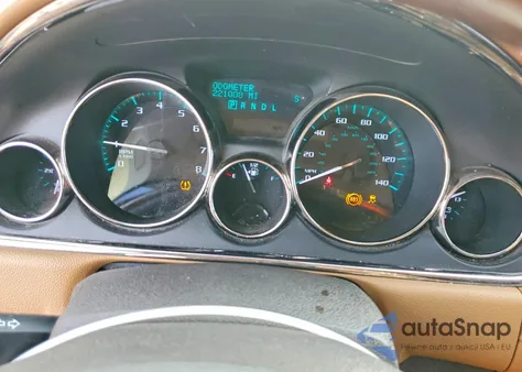 2013 Buick Enclave из США, поврежденный, VIN 5GAKRCKD1DJ165508